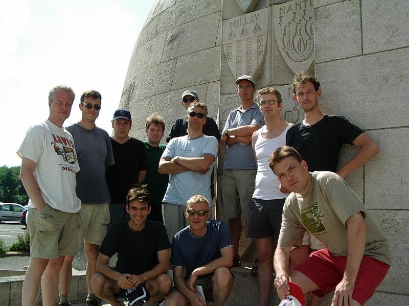De mannen